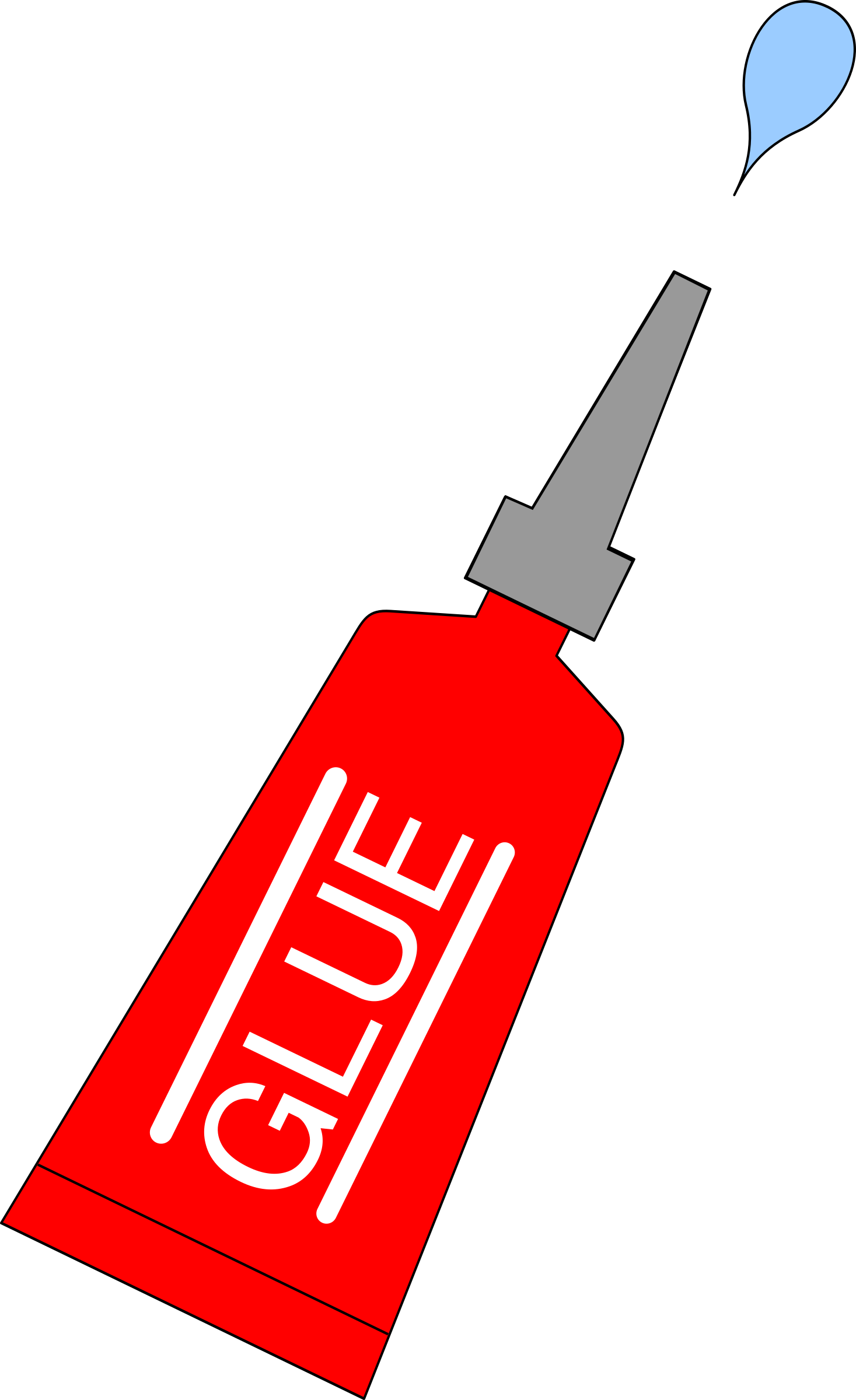 Glue Transparent PNG Image