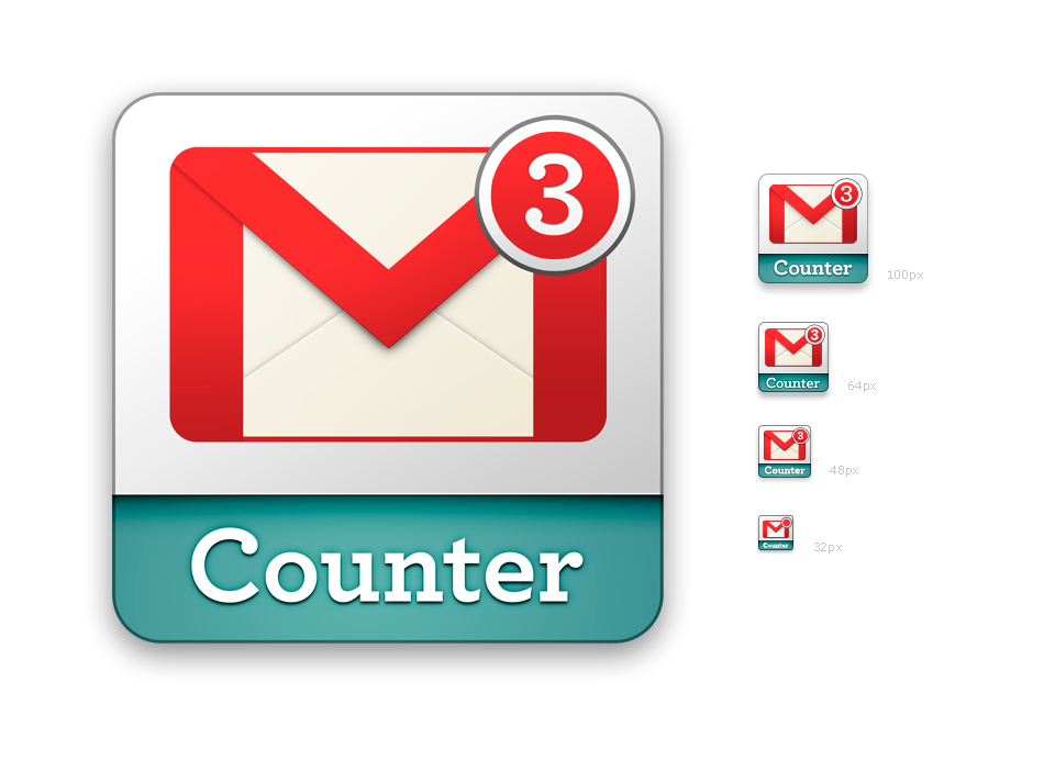 Icons Counter Computer Gmail Email Software PNG Image