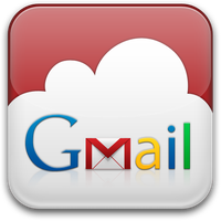 Search Google Notifier Icon Email Cloud Gmail