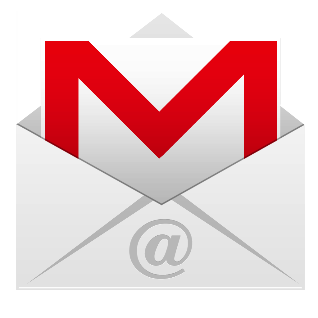 Google Icons By Computer Inbox Desktop Email PNG Image