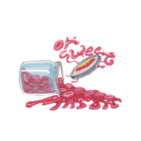 Love Food Jar Mason Culinary Burlington Art Transparent PNG Image
