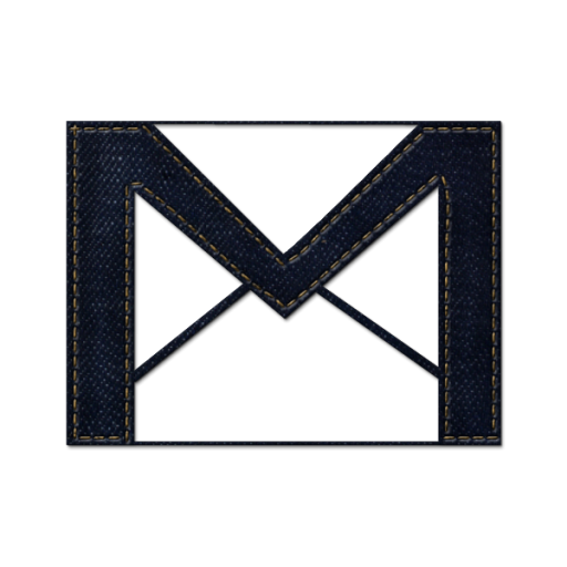 Square Angle Pattern Black Line Gmail PNG Image
