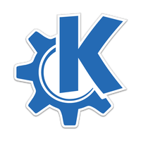 Gnome Kde Desktop Environment Linux Kubuntu PNG Image