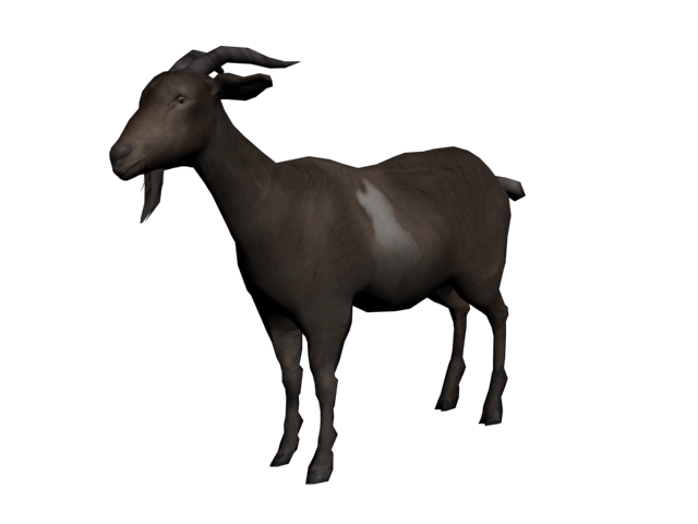 Pic Goat Free Clipart HQ PNG Image