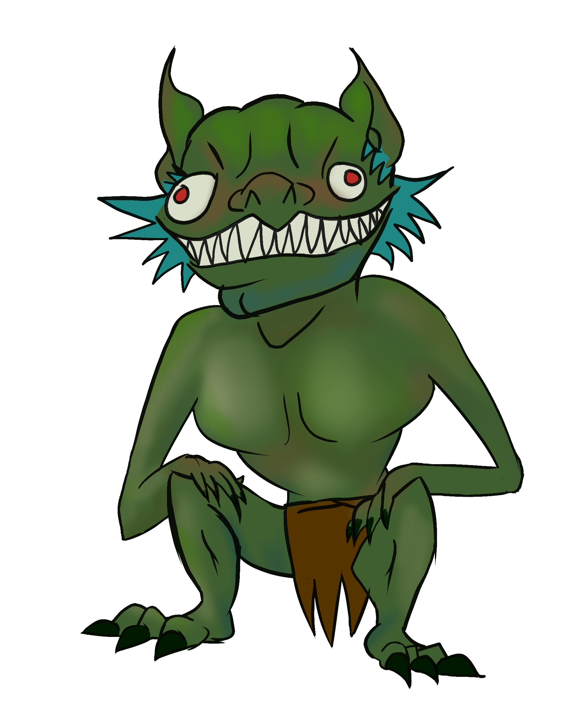 Goblin Transparent PNG Image