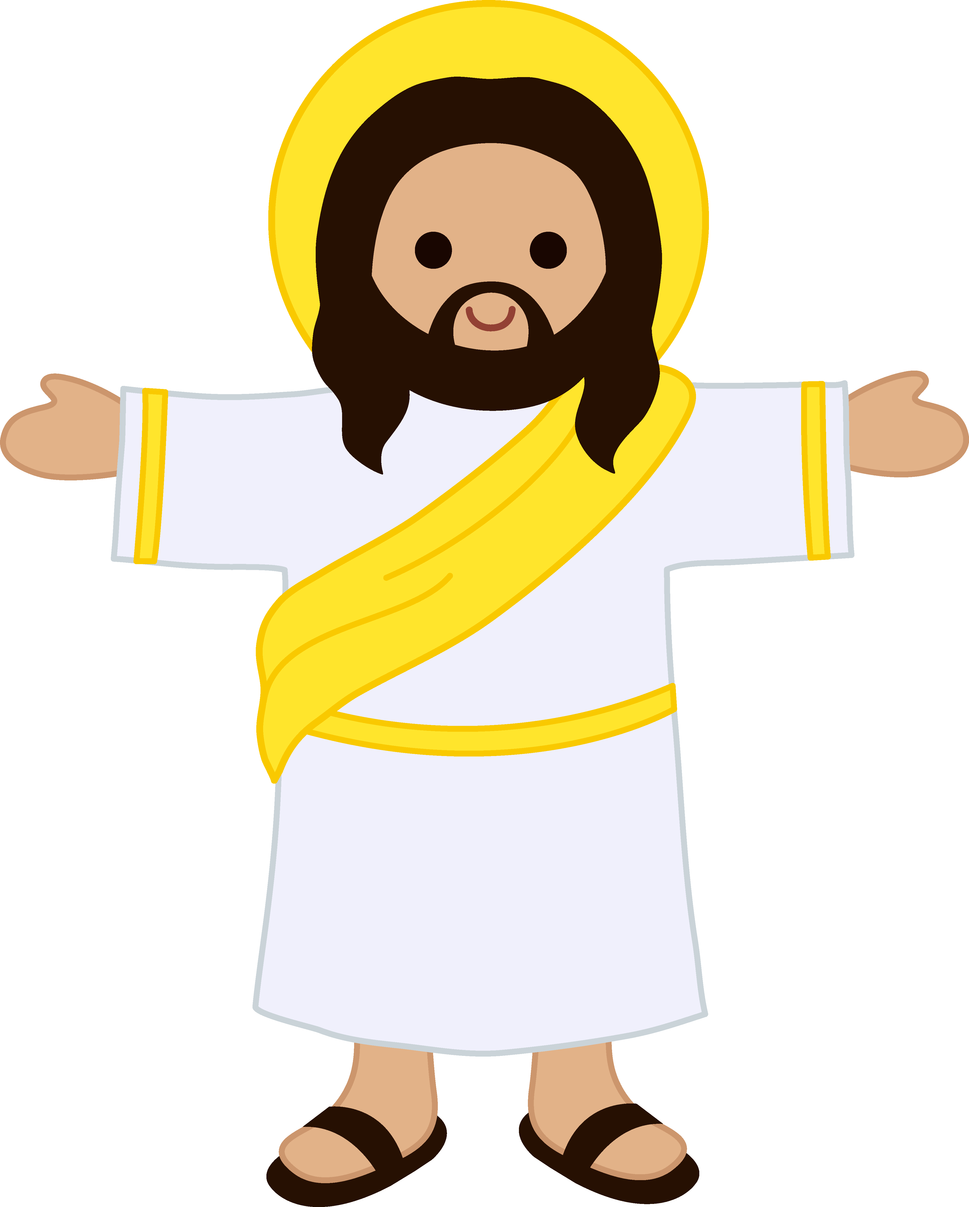 God Christianity Messiah In Free Frame PNG Image