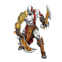 God Of War Transparent Background PNG Image