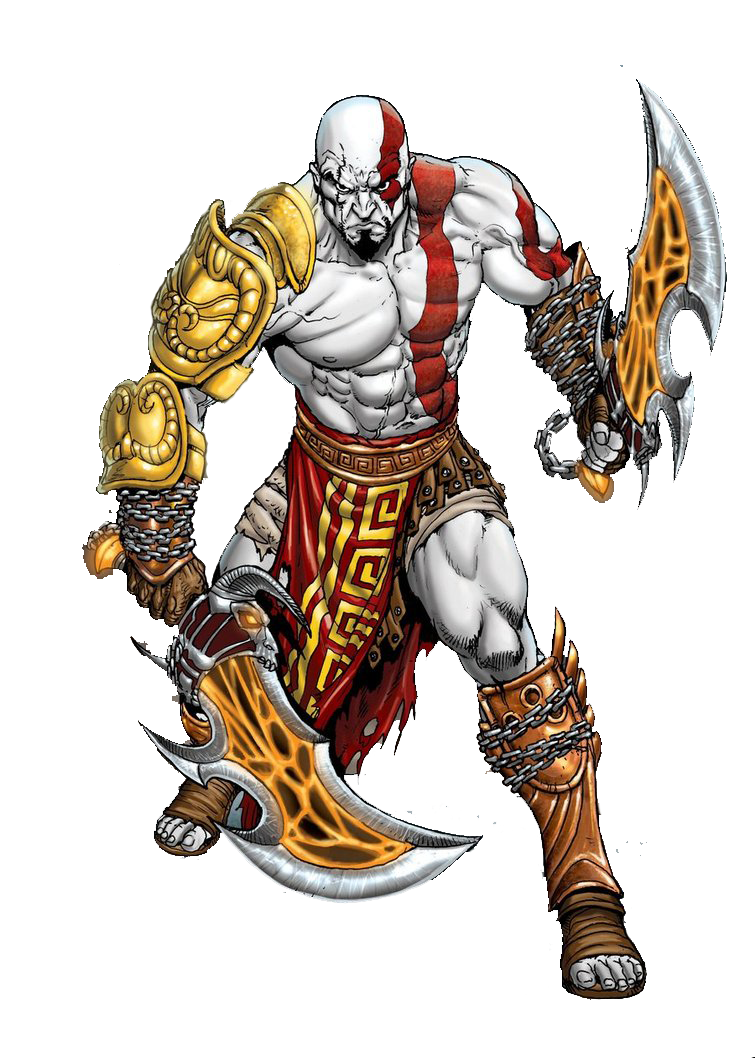 God Of War Transparent Background PNG Image