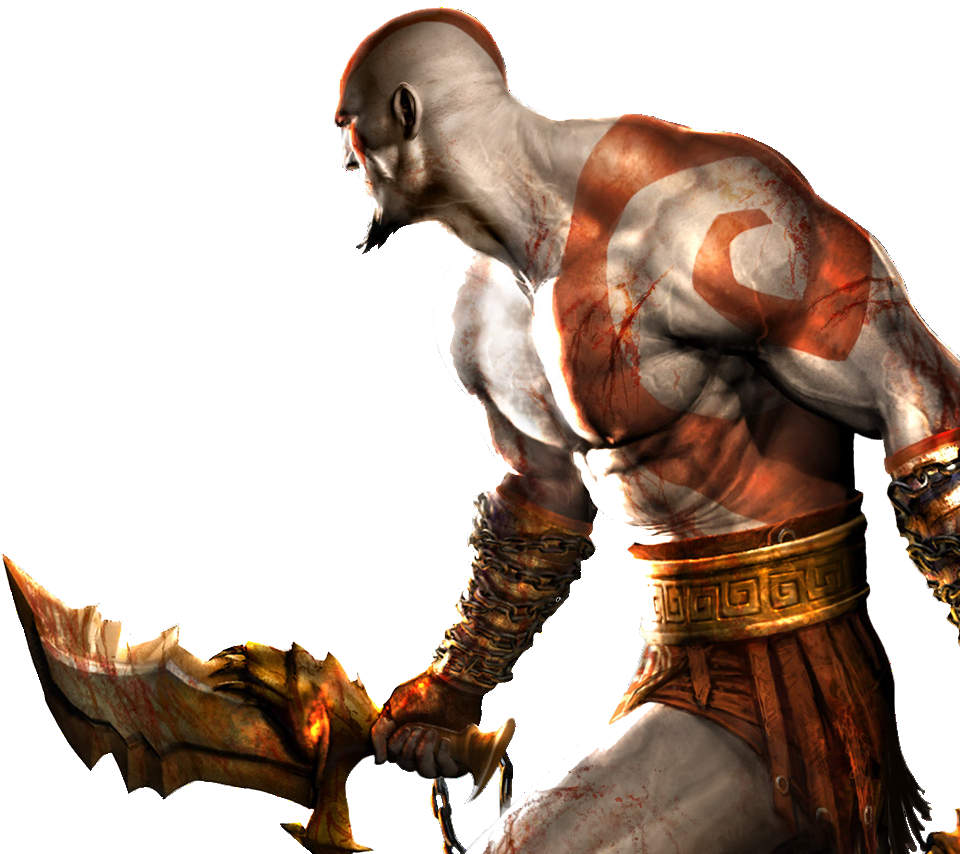 God Of War File PNG Image