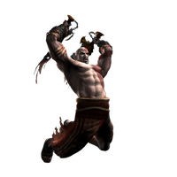God Olympus Of Iii Muscle Chains War PNG Image