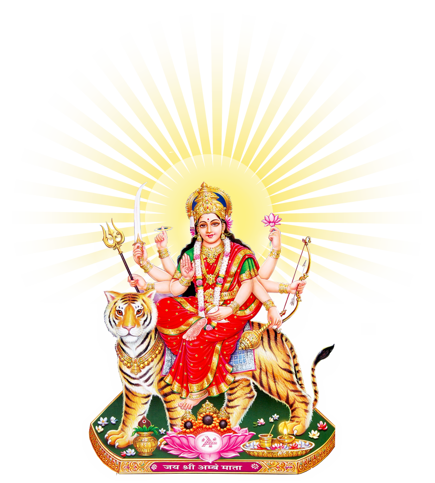 Download Goddess Durga Maa Png Hq Png Image Freepngimg