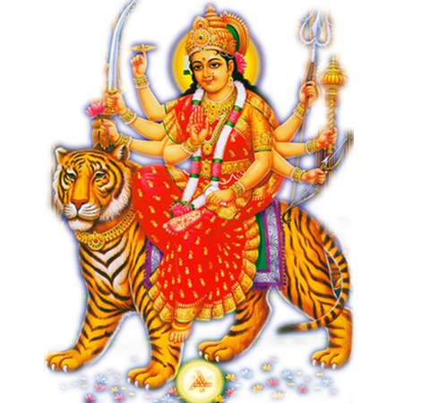 Download Goddess Durga Maa Png Clipart Hq Png Image Freepngimg