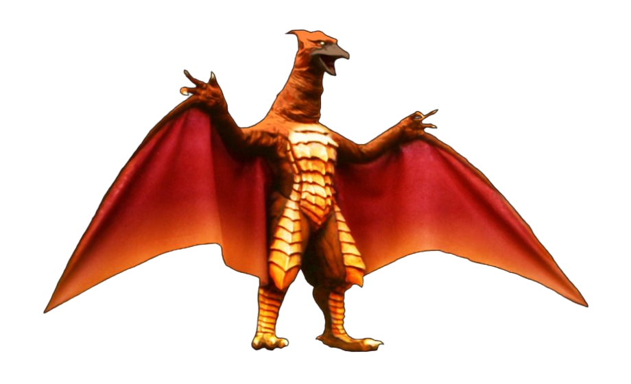 Legendary Rodan Free Download Image PNG Image