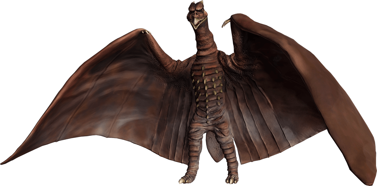 Rodan PNG Free Photo Transparent PNG Image