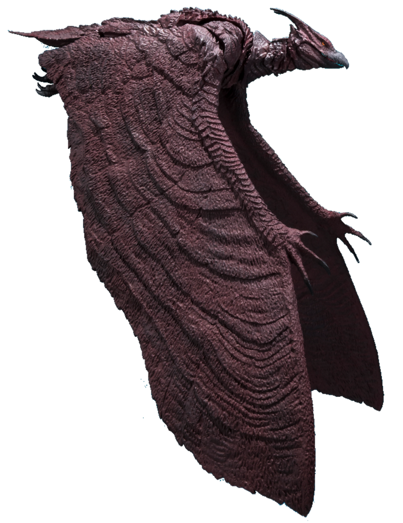 Flying Rodan PNG Image High Quality PNG Image