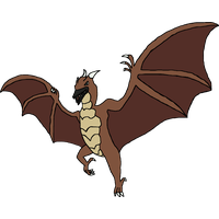 Legendary Godzilla Rodan Free Transparent Image HQ