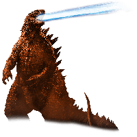 Godzilla Transparent PNG