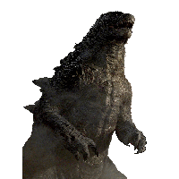 Godzilla Png File PNG
