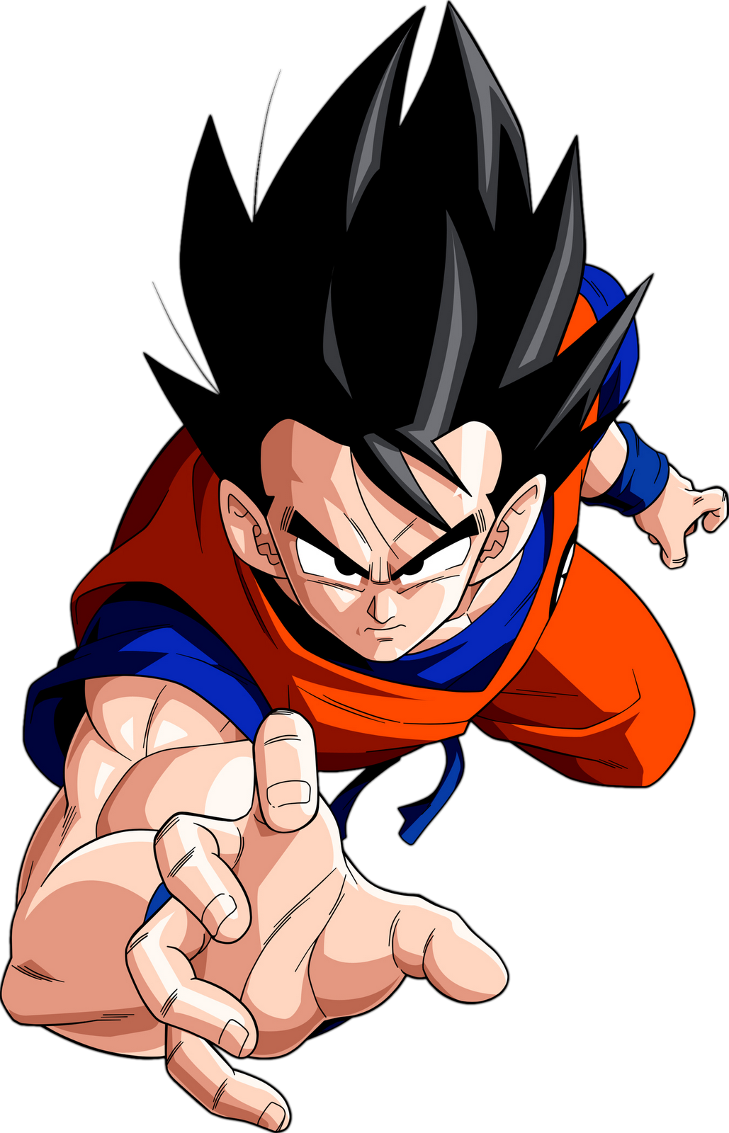 Goku Transparent PNG Image