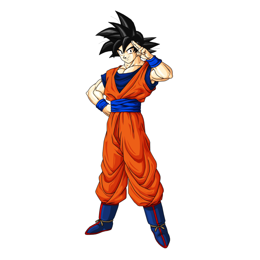 Goku File PNG Image