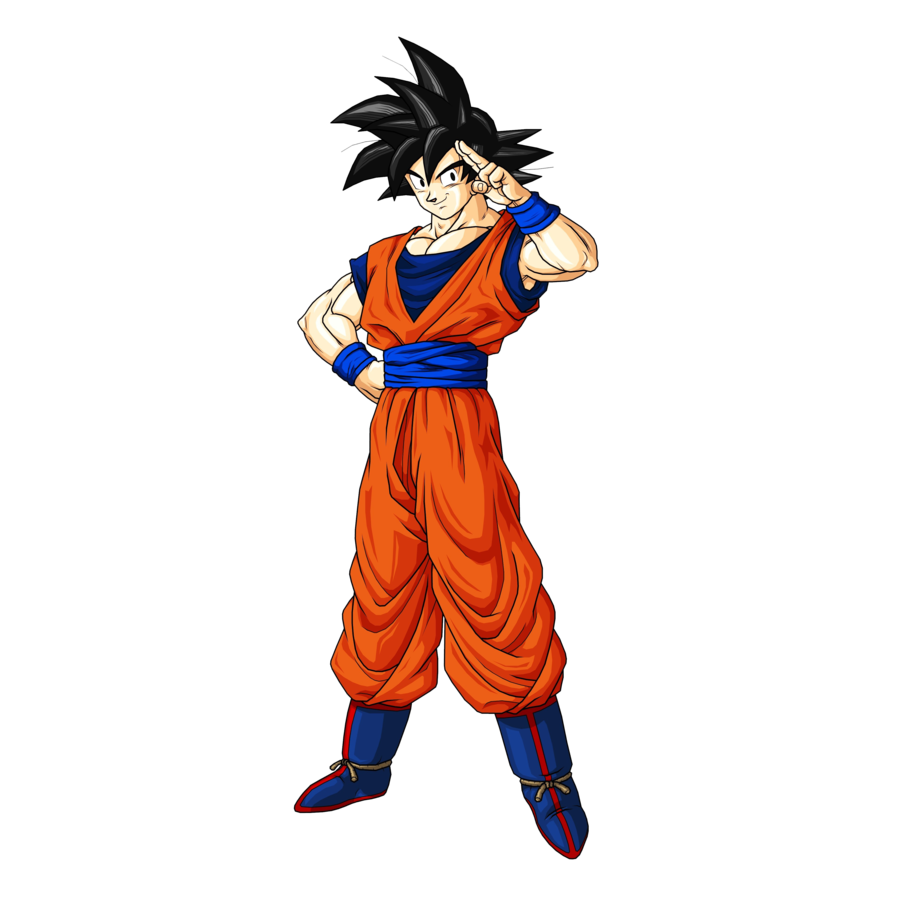 Download Goku File HQ PNG Image | FreePNGImg