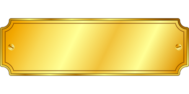 Gold File PNG Image