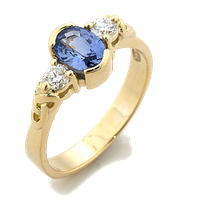 Gold Rings Image PNG Image