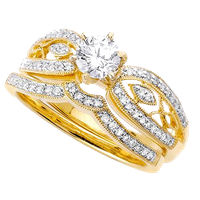 Gold Rings Transparent Image PNG Image