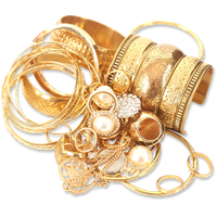 Gold Jewelry Free Download PNG Image