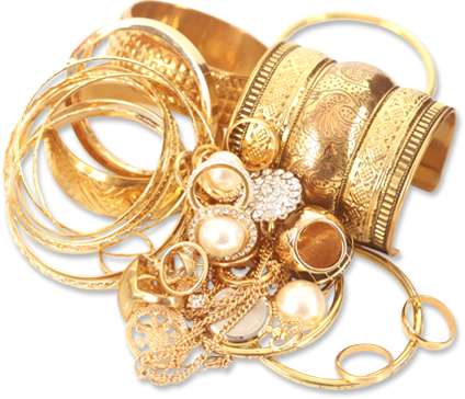 Gold Jewelry Free Download PNG Image