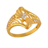 Gold Rings PNG Image