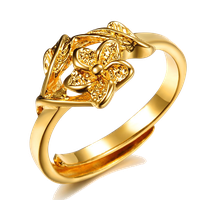 Gold Rings Hd PNG Image