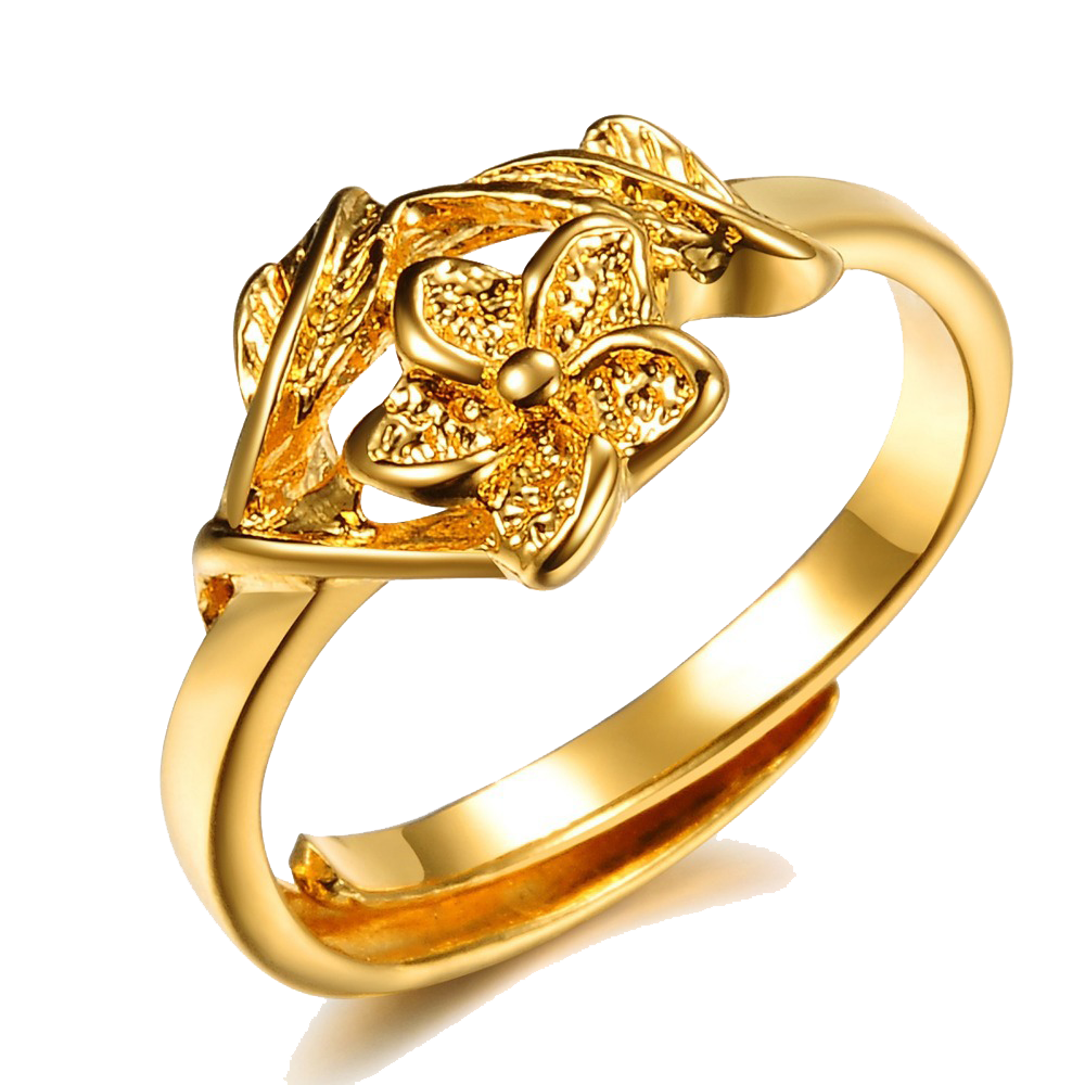 Gold Rings Hd PNG Image