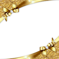 Border Diagonal Gold Free Download PNG HD PNG Image