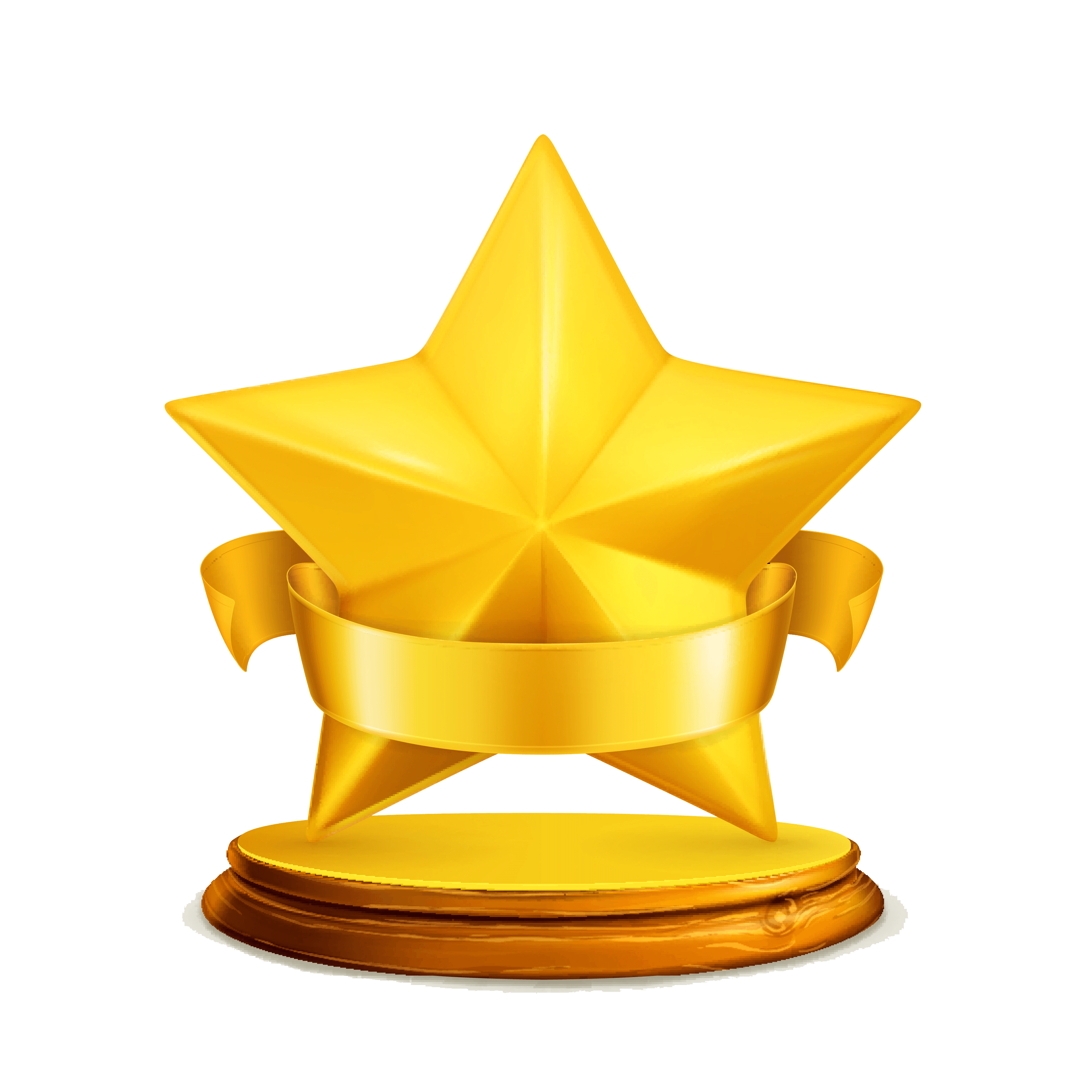 Download Achievement Trophy Yellow Award Gold Free Clipart Hq Hq Png