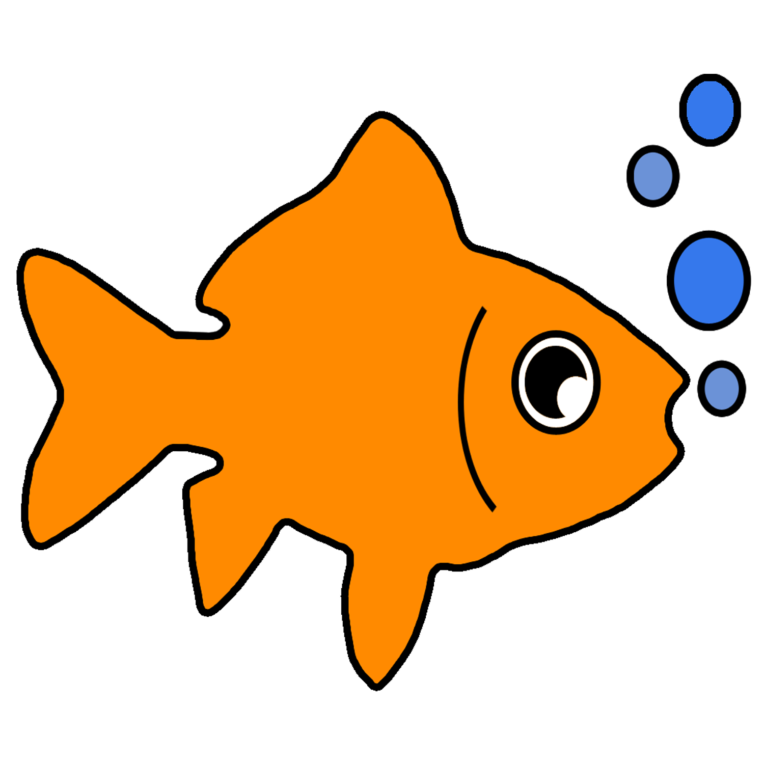 Goldfish Transparent PNG Image