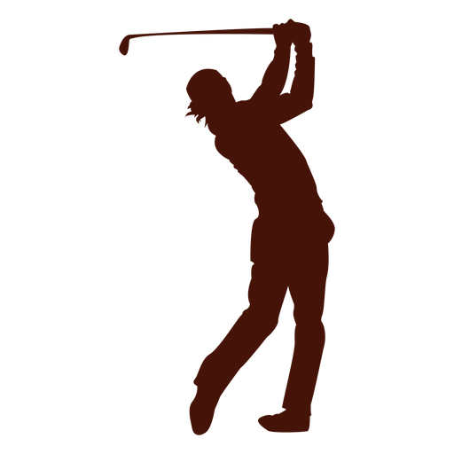 Golf Silhouette HQ Image Free PNG Image