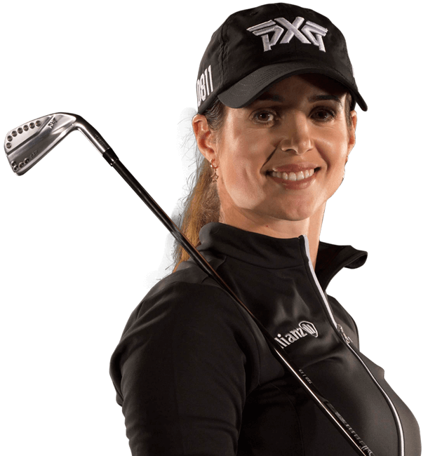 Female Golfer Image PNG Image