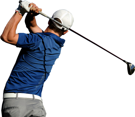 Golfer Picture PNG Image