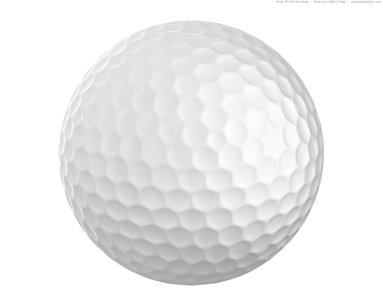 Golf Ball Clipart PNG Image