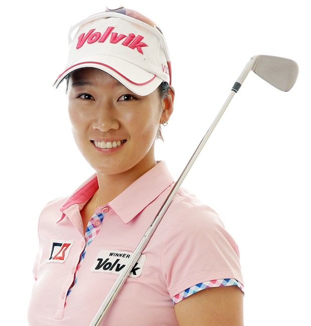 Female Golfer Clipart PNG Image