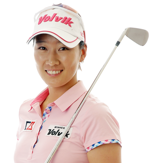 female golfers clipart