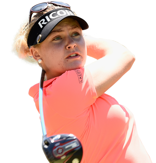 Female Golfer Transparent PNG Image