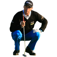 Golfer Clipart PNG