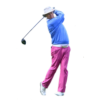 Golfer Image PNG
