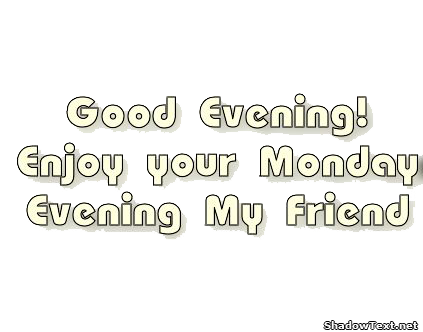 Good Evening File PNG Image