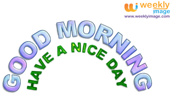 Good Morning Png Clipart PNG Image
