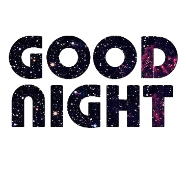 Good Night Png Clipart PNG Image