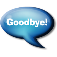 Goodbye Transparent Transparent HQ PNG Download | FreePNGImg