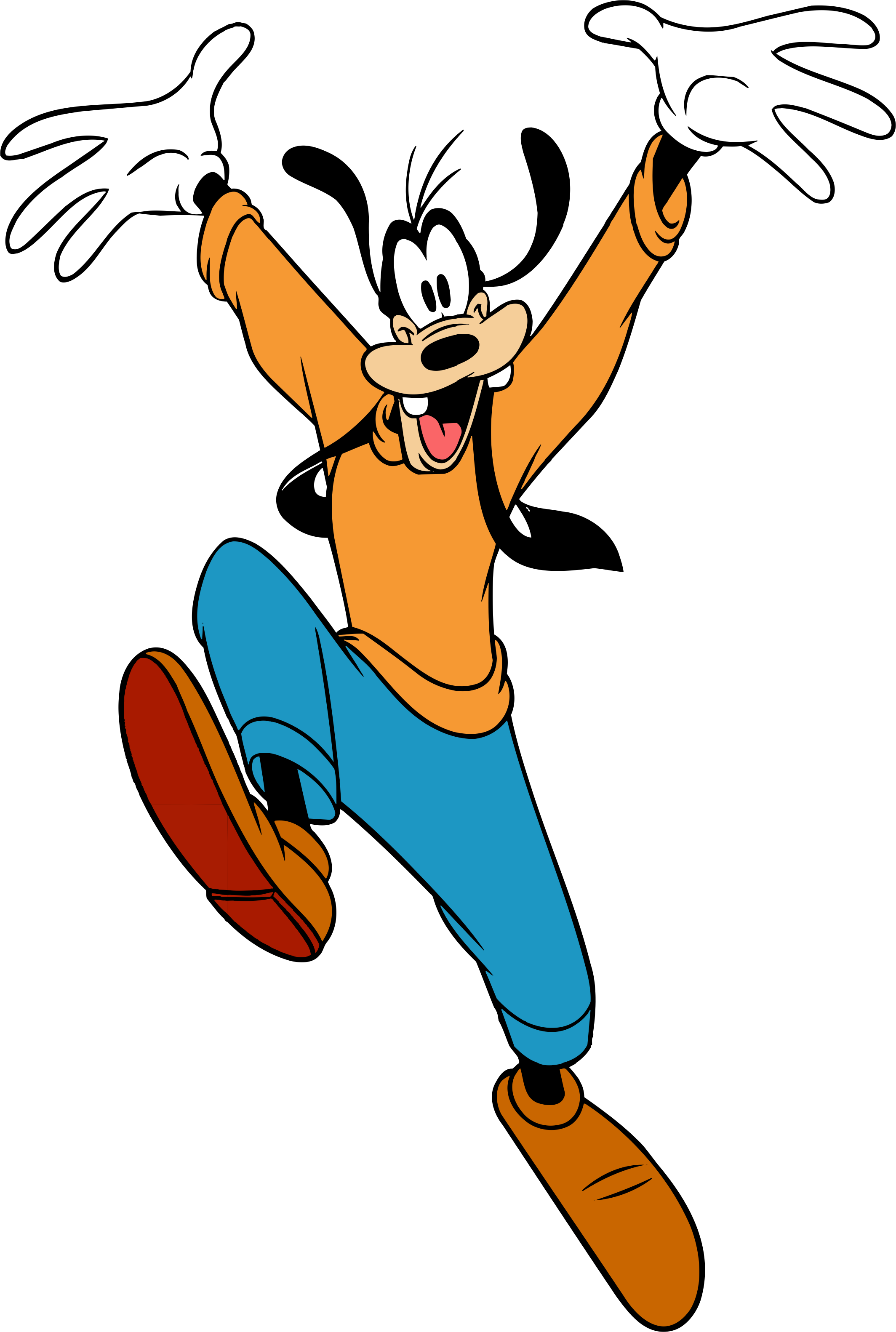 Goofy Transparent PNG Image